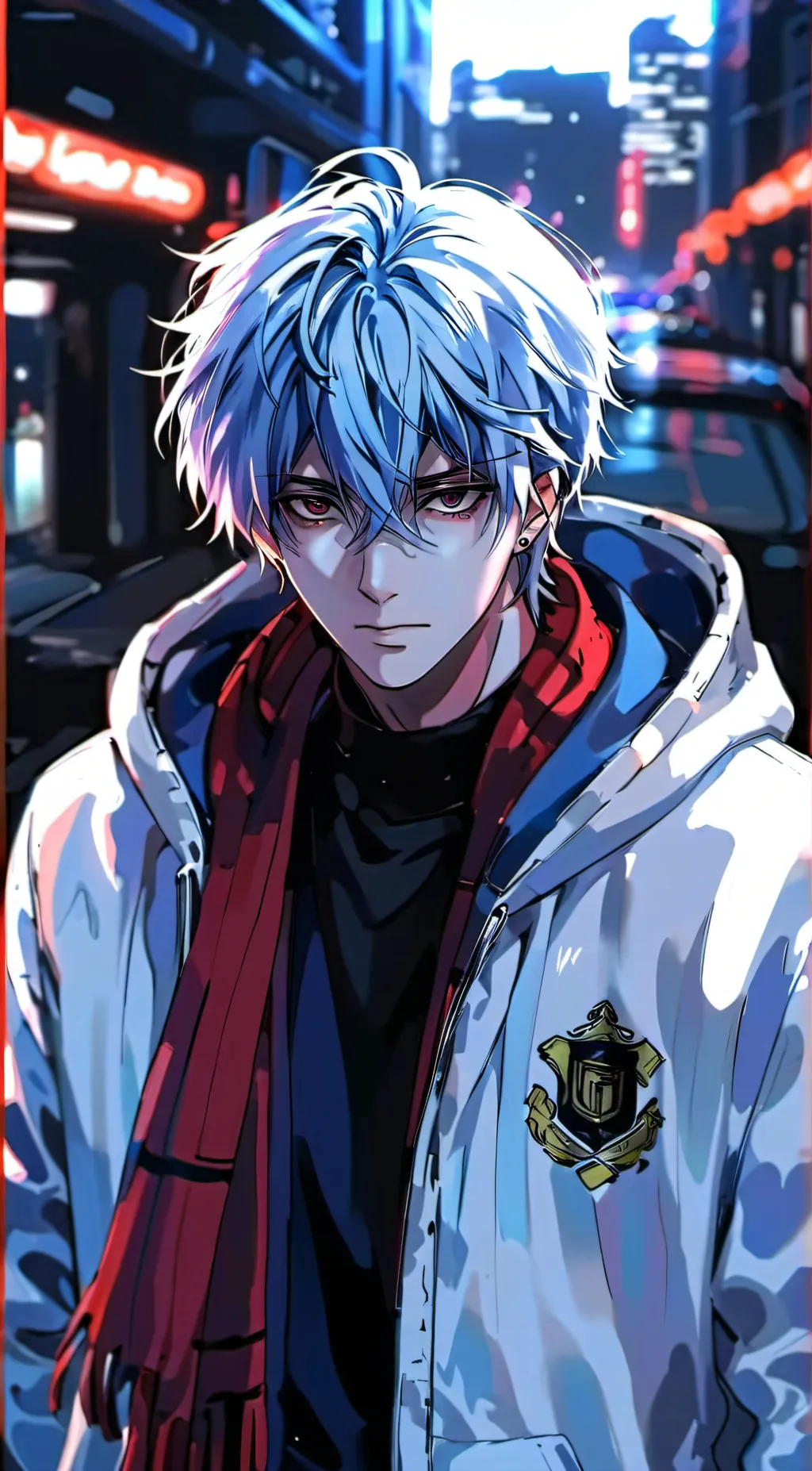 ai character: Tetsuya  background