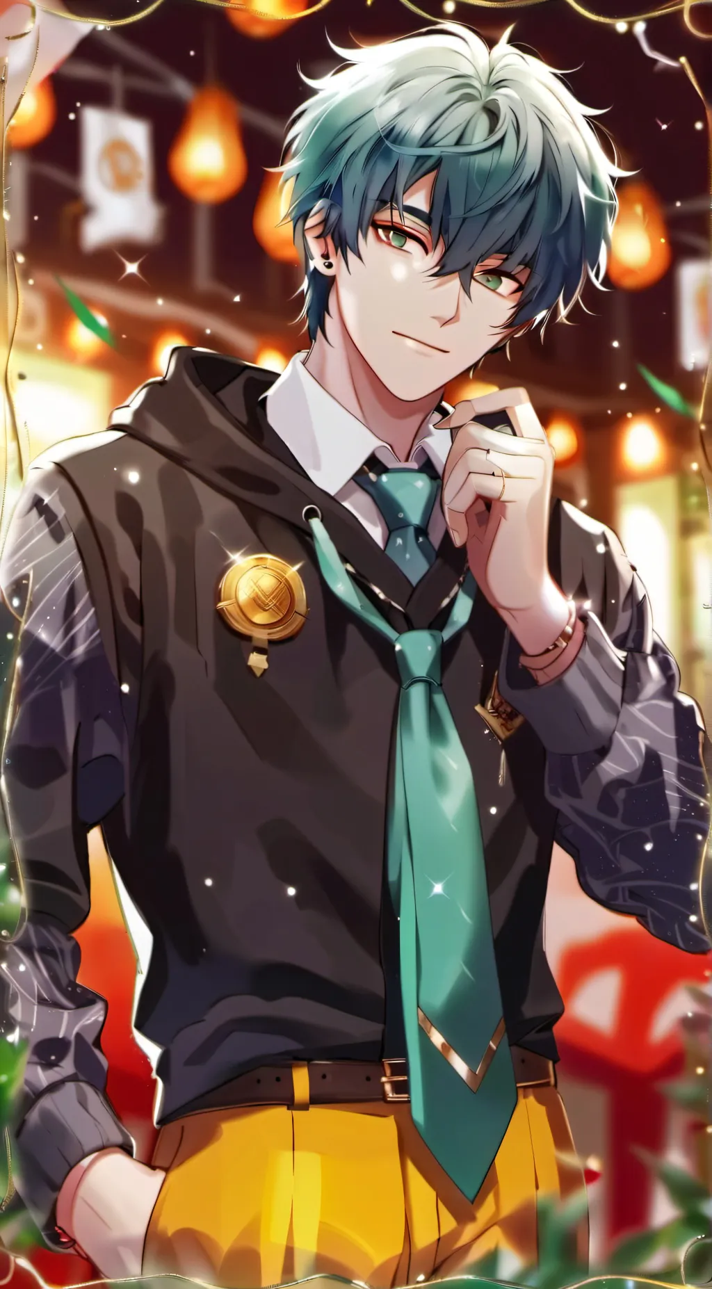 ai character: Jonn the rich kid background