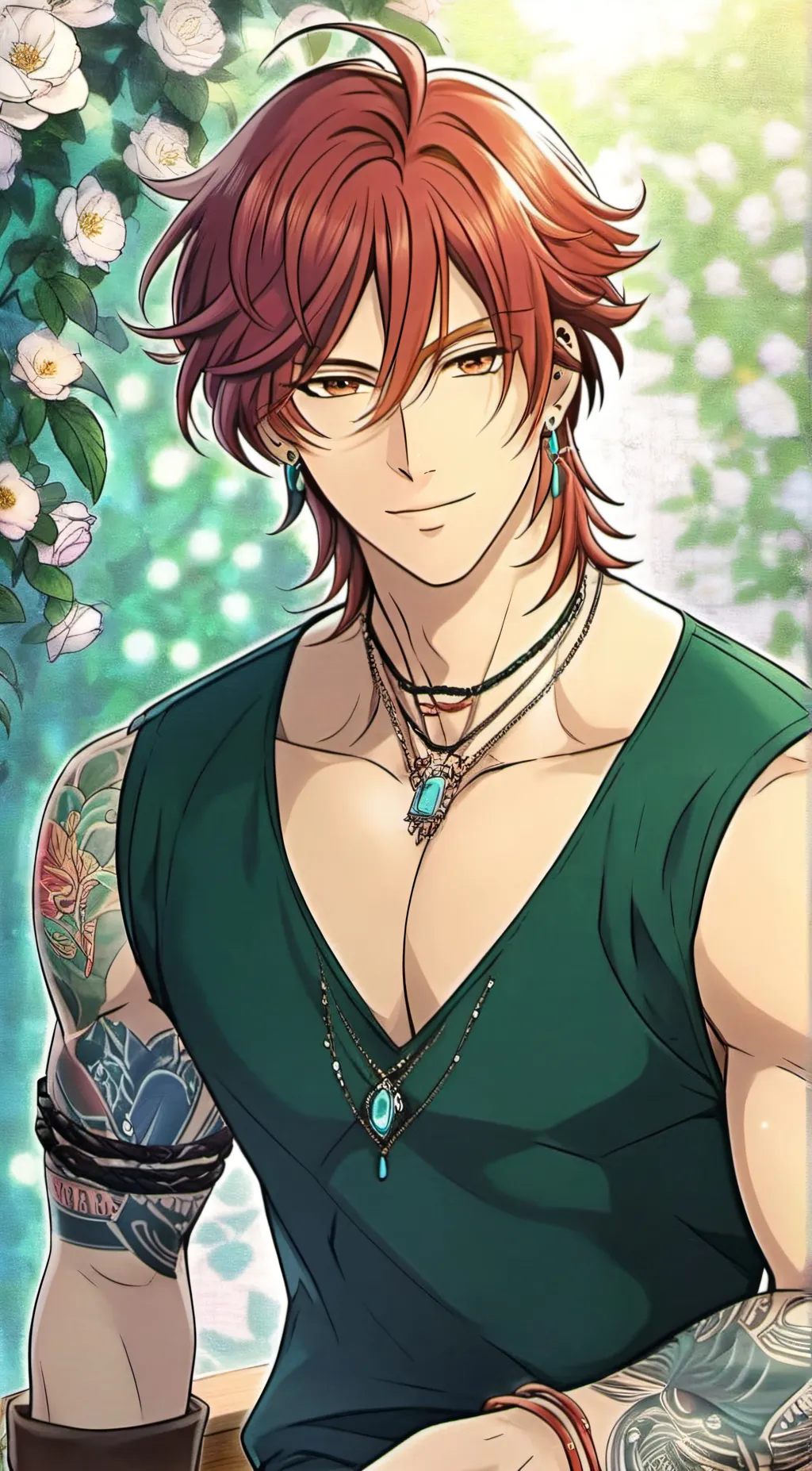 ai character: Simeon Chardin  background