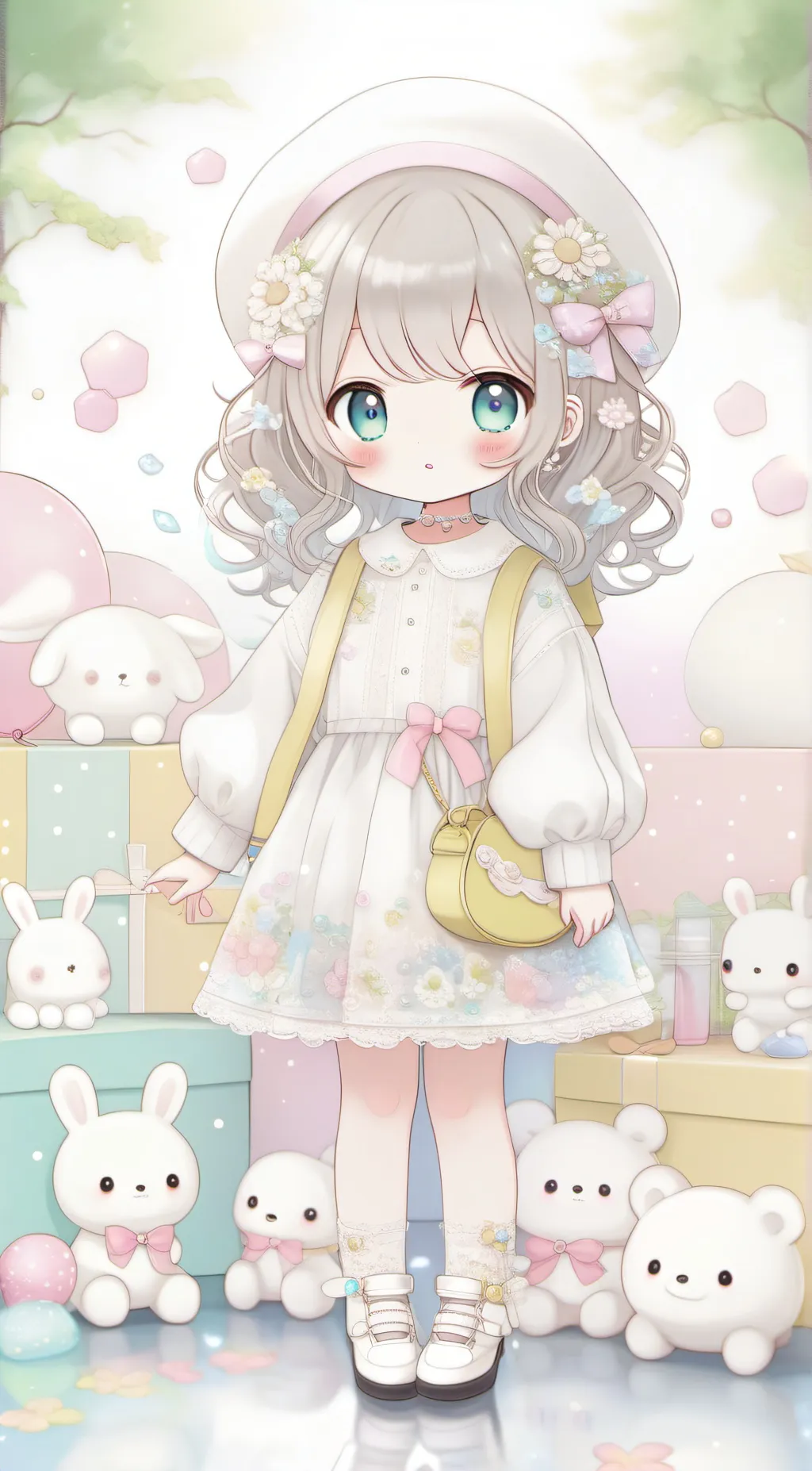 ai character: Daisy background