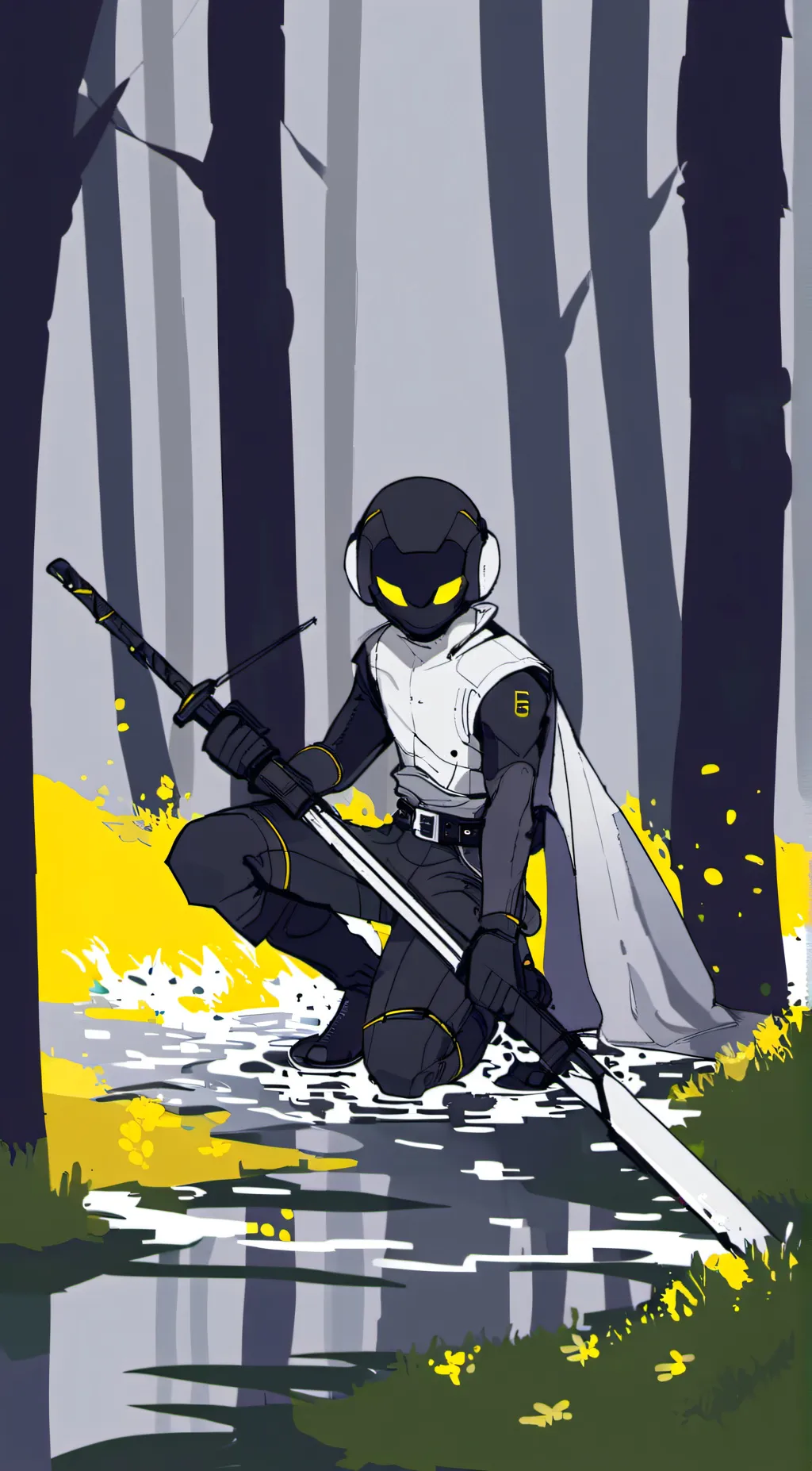 ai character: Whitty  background