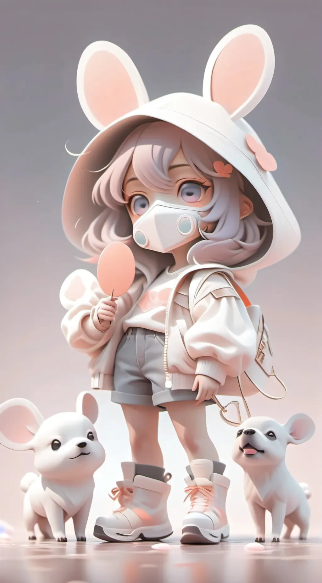 ai character: kid background