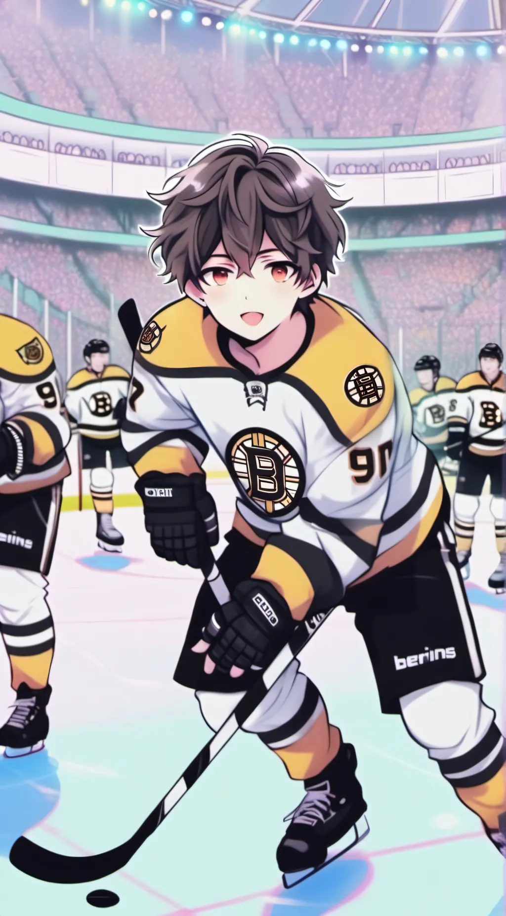 ai character: Luke  background