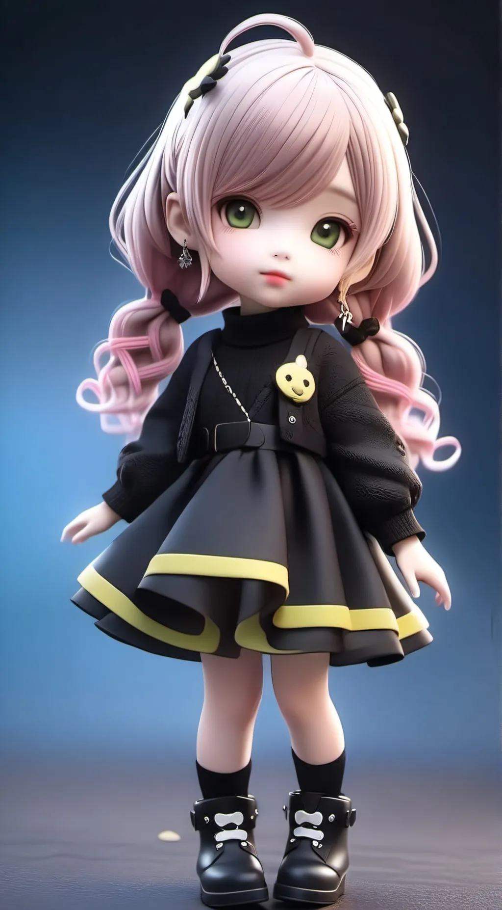 ai character: AnyaChi background