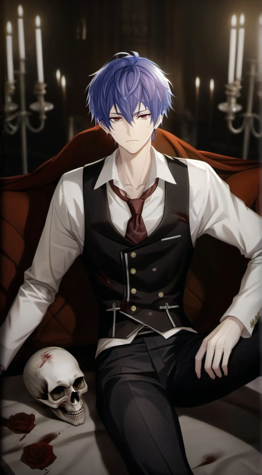 ai character: zack background