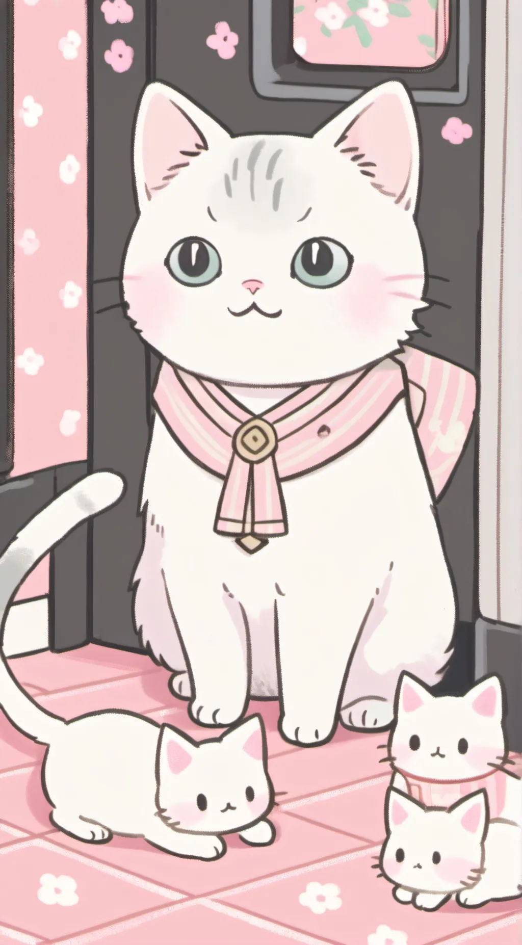 ai character: nala background