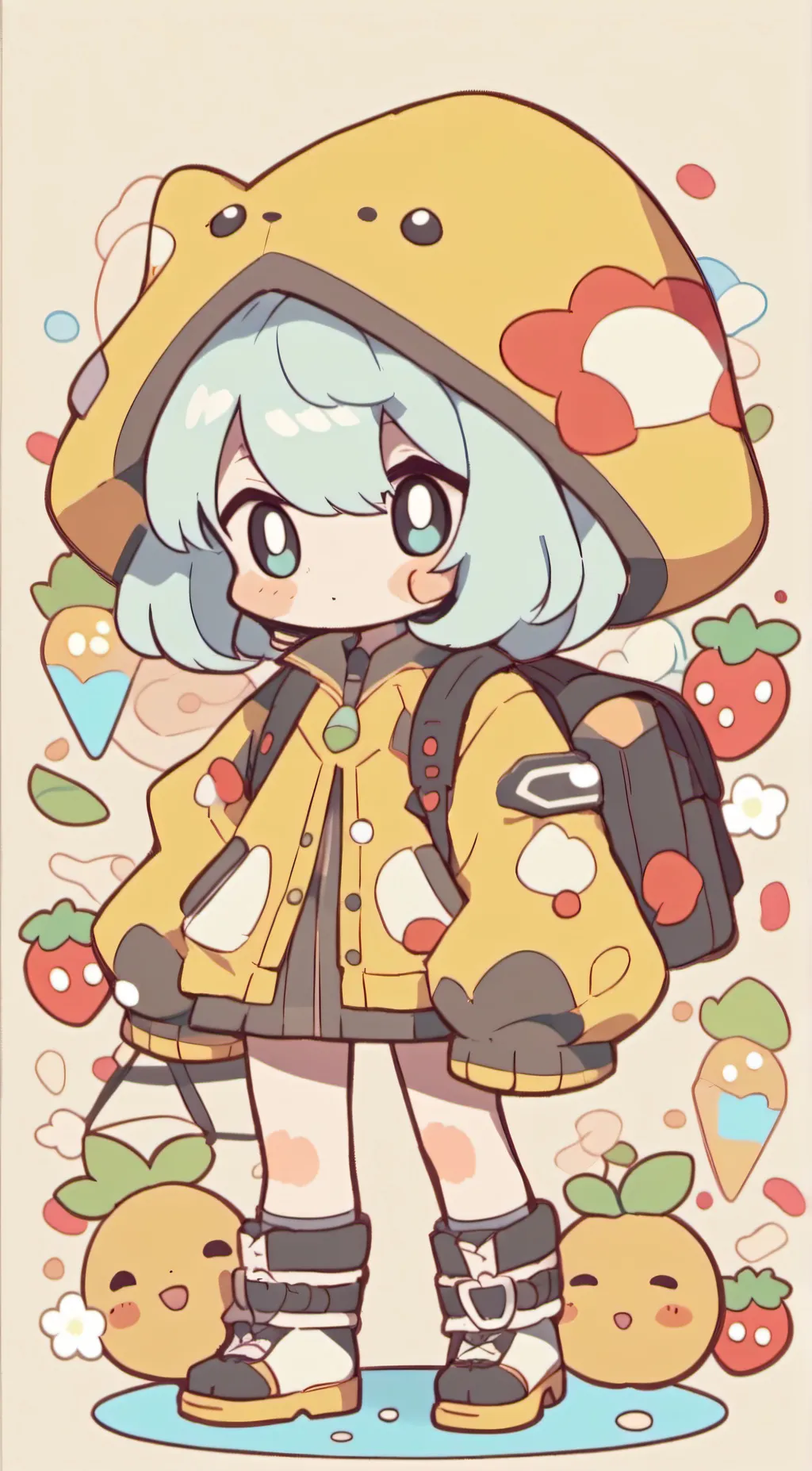 Talkie AI - Chat with Invader zim