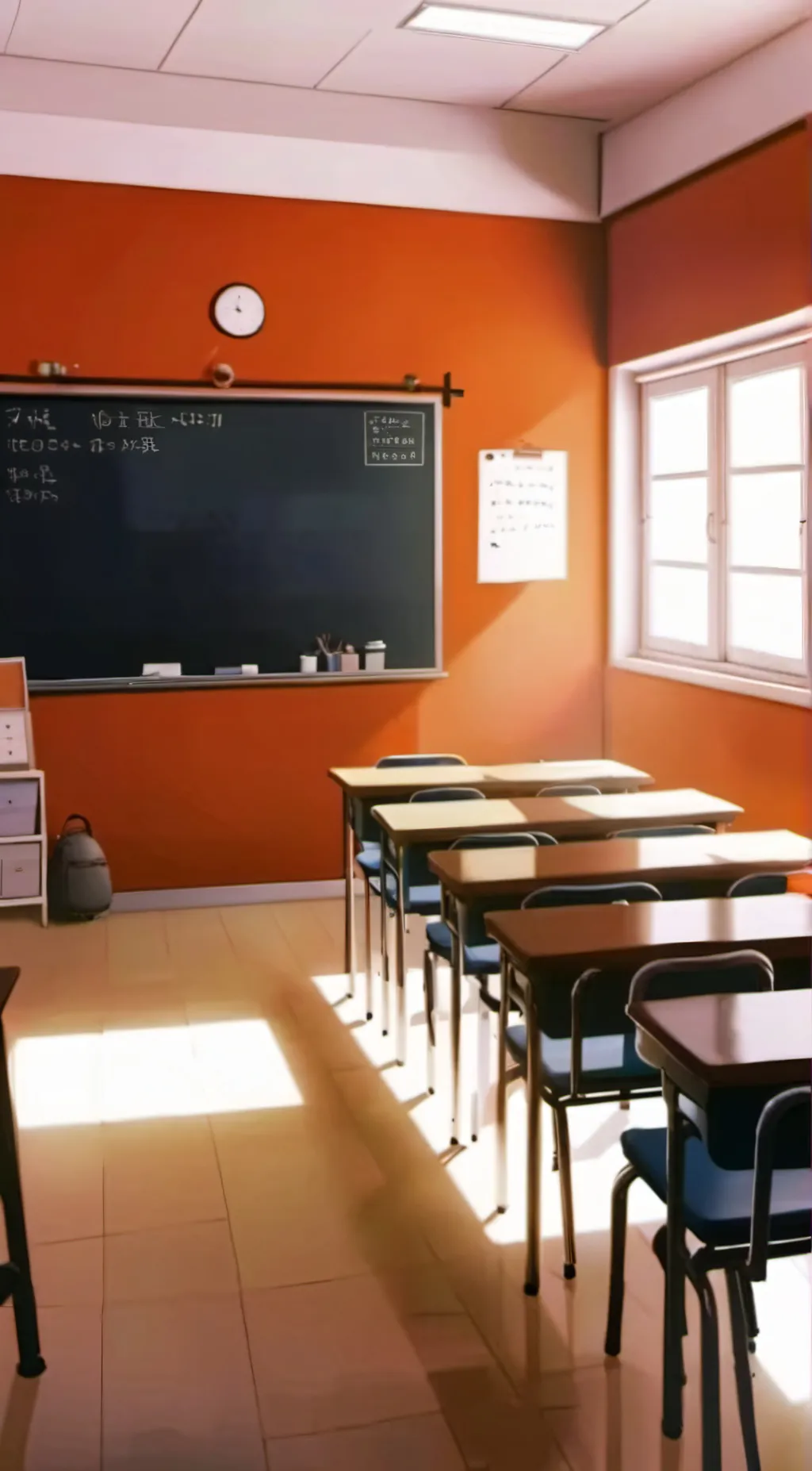 ai character: MHA CLASS 1A background