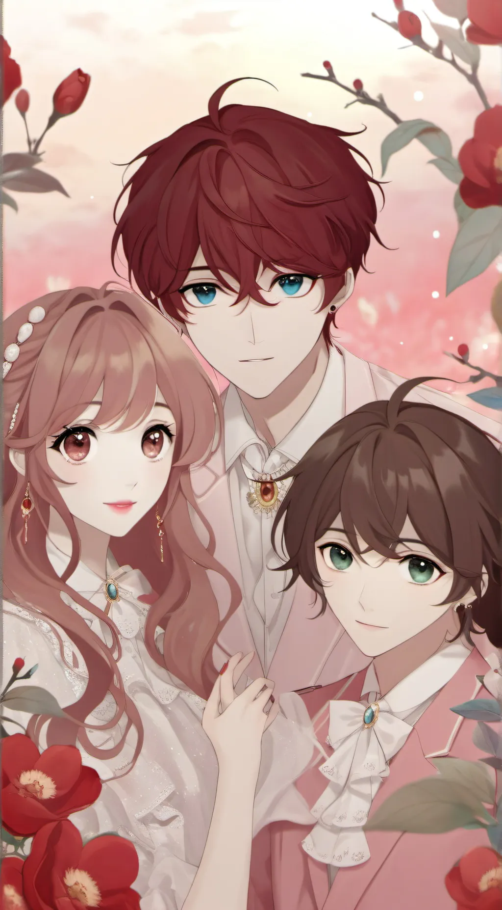 ai character: Your friends background