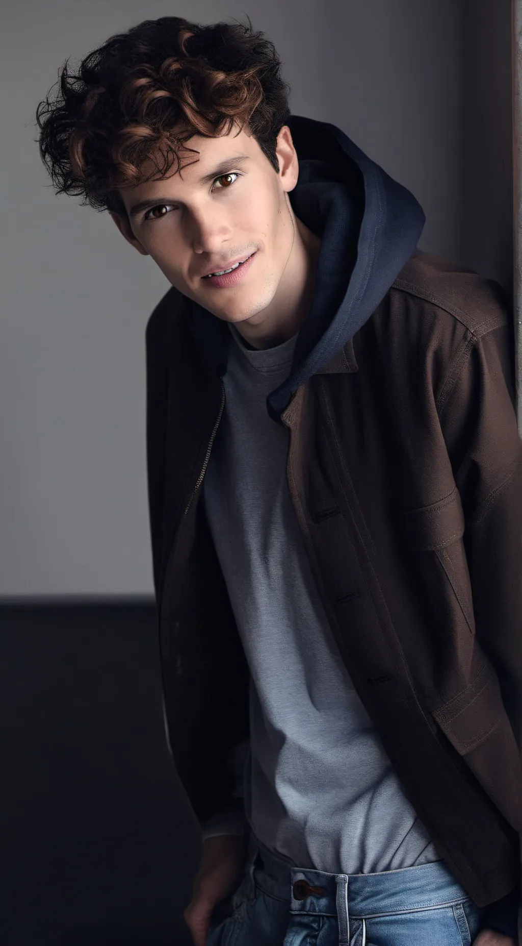 ai character: tyler background