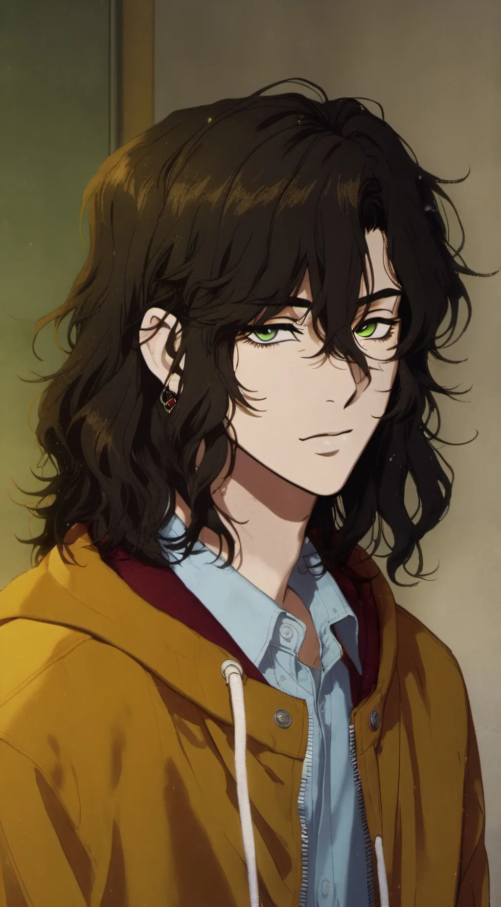 ai character: William Stayton background