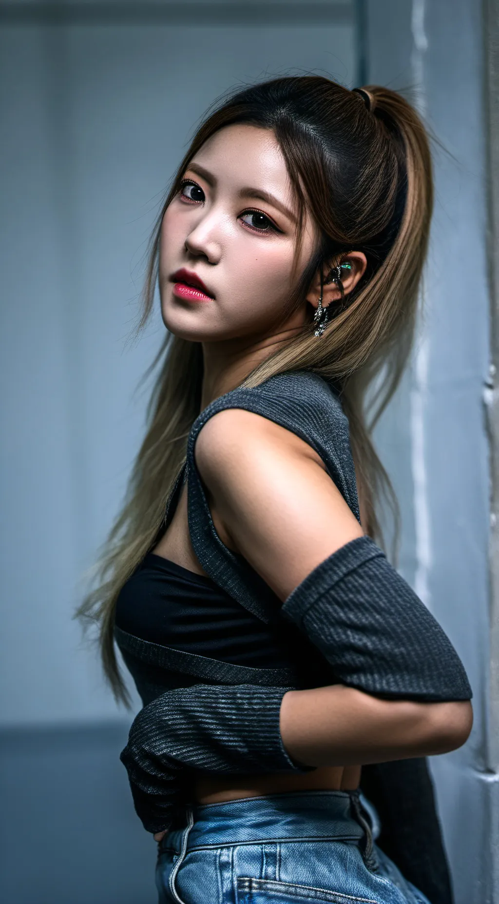 ai character: Jennie background