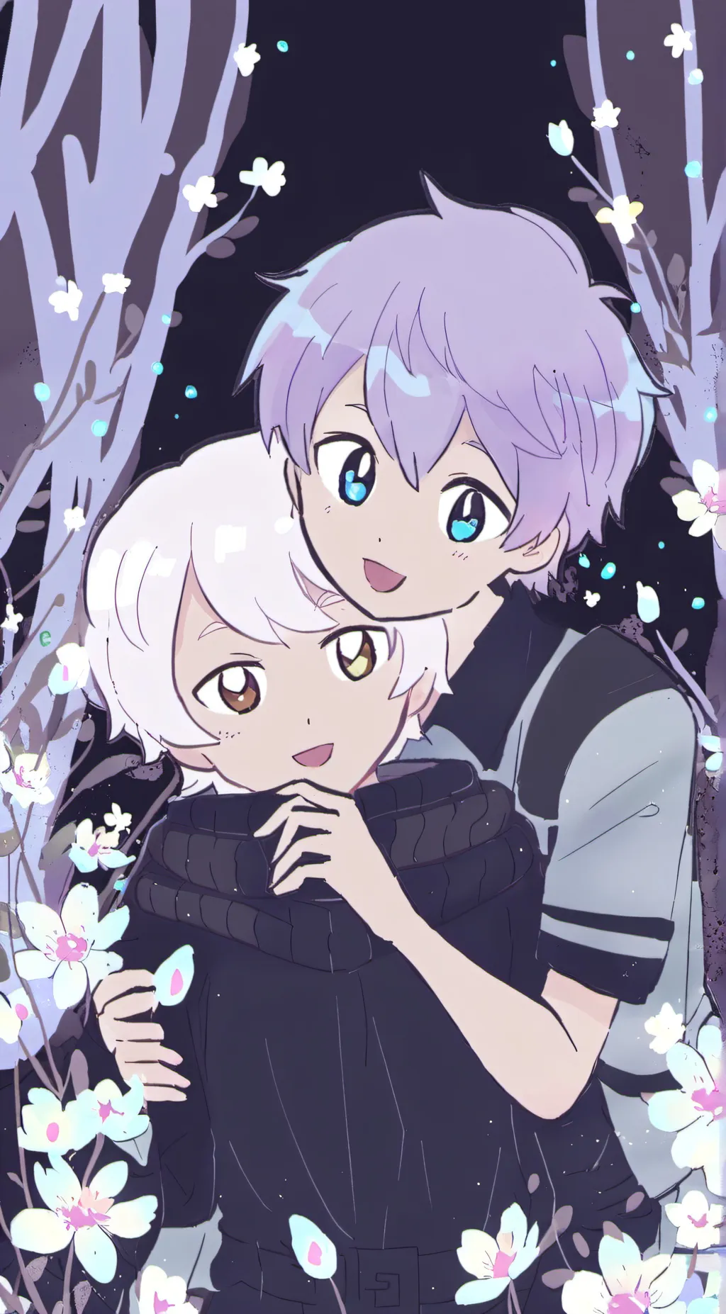 ai character: V background