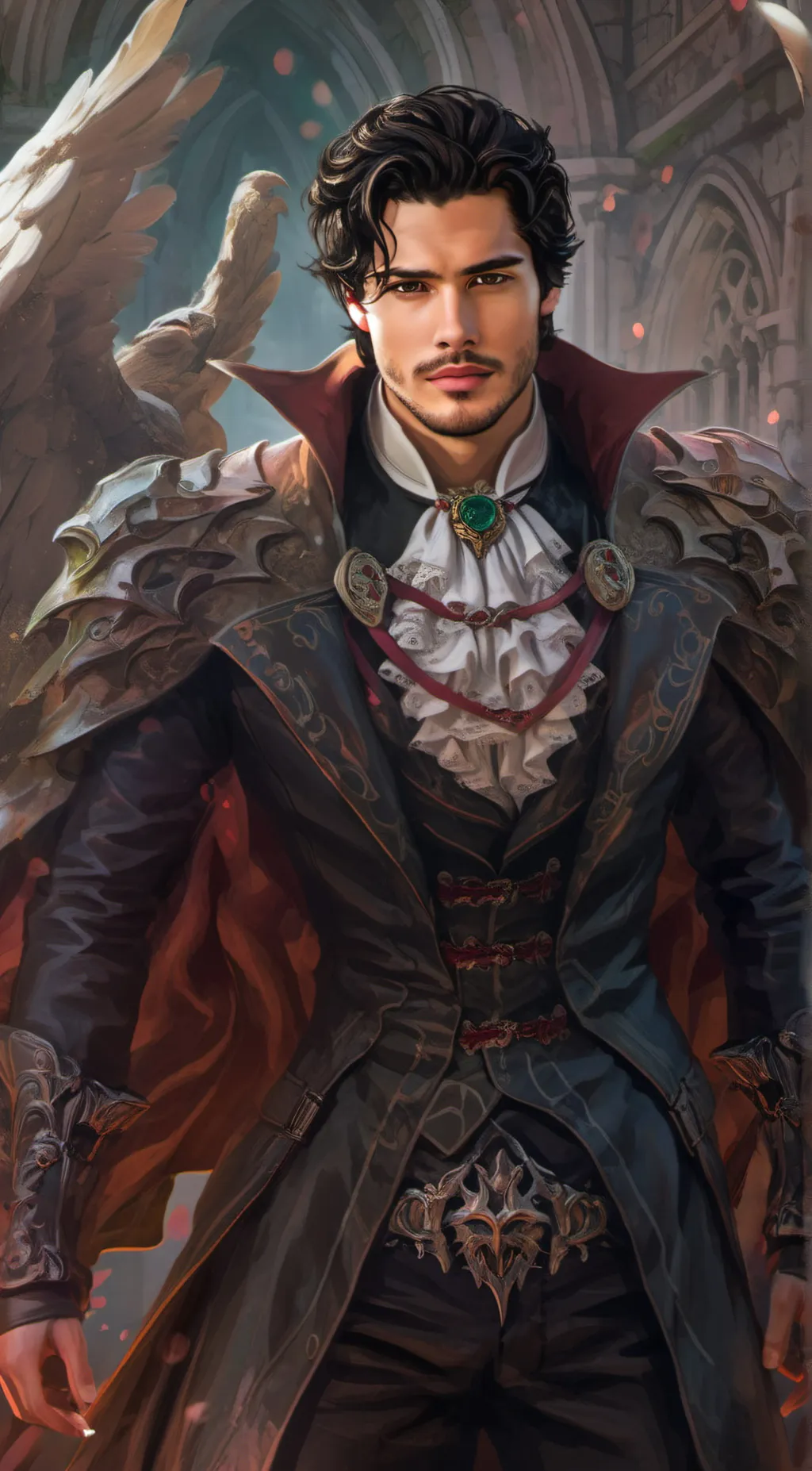 Talkie AI - Chat with Xaden Riorson