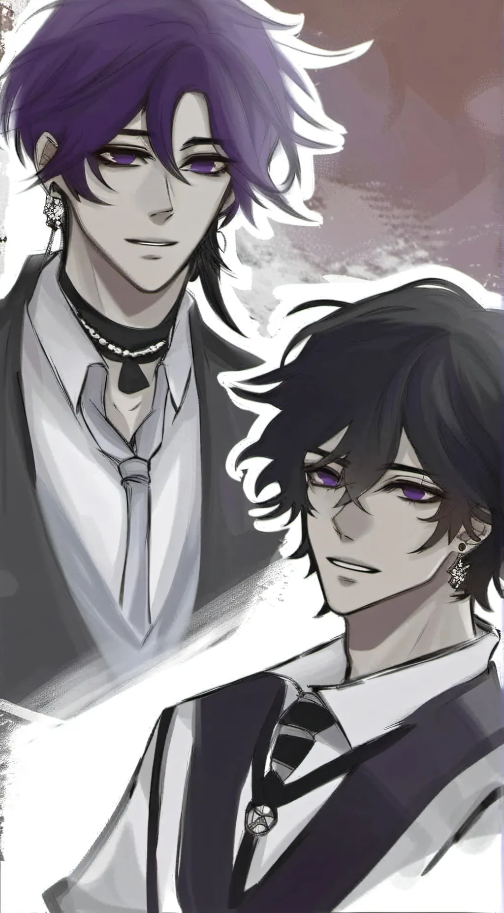 ai character: Xiao and Aaron background