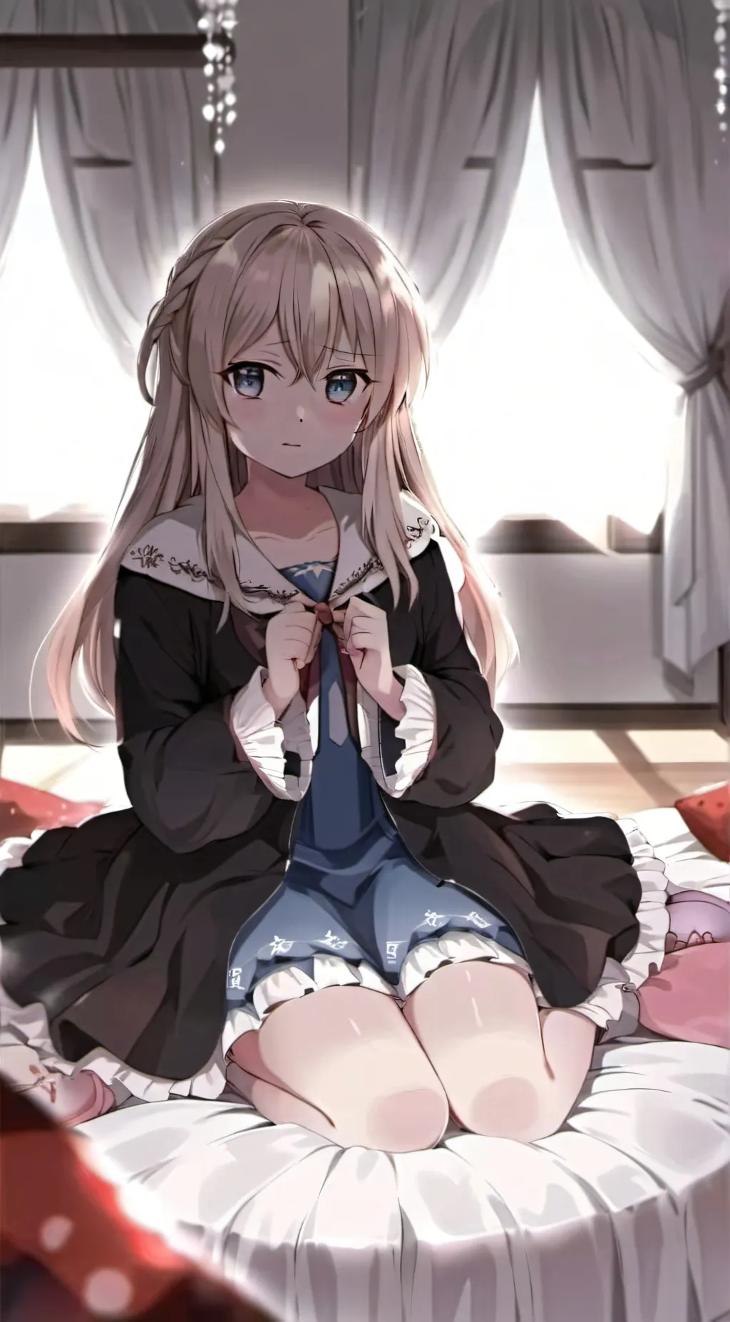 ai character: lily background