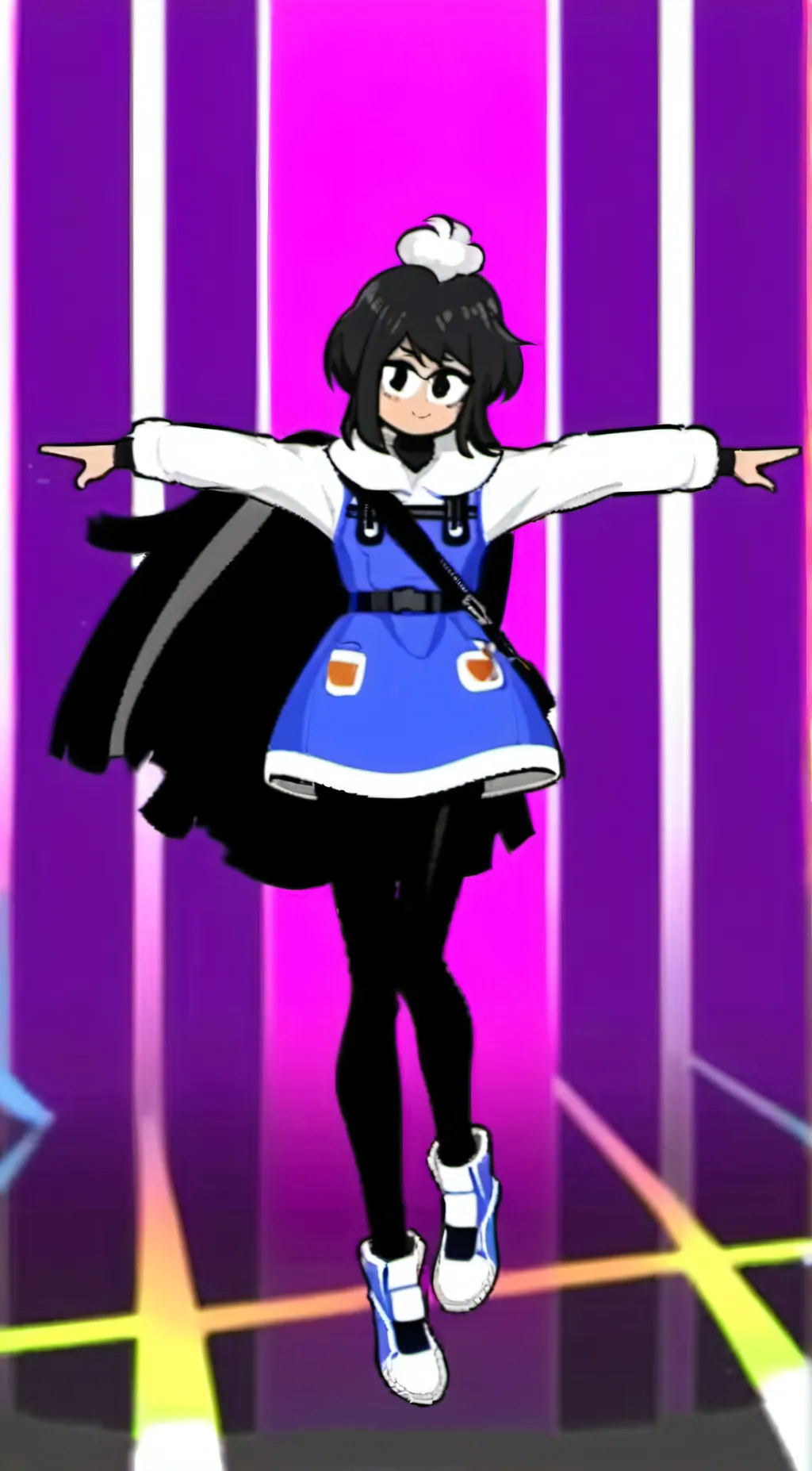 ai character: answer now  background