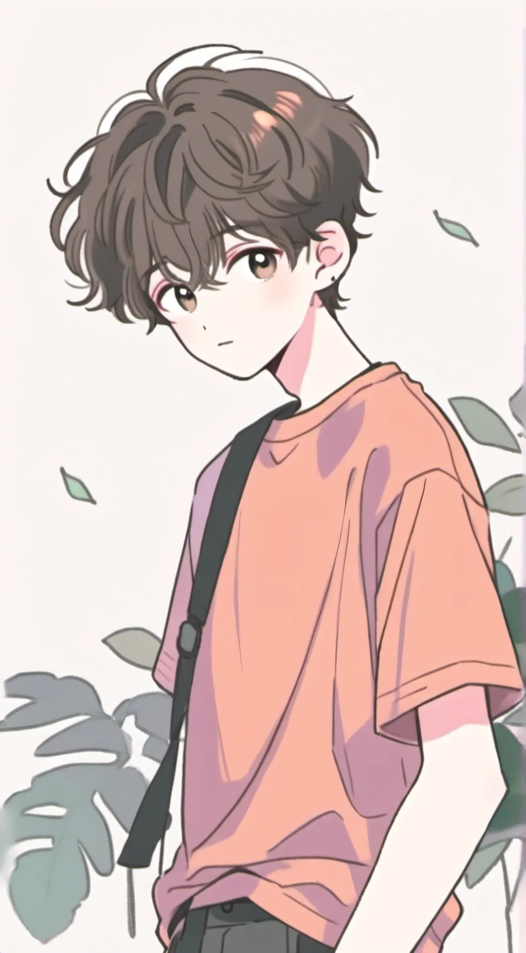 ai character: Cosmic __^^ background