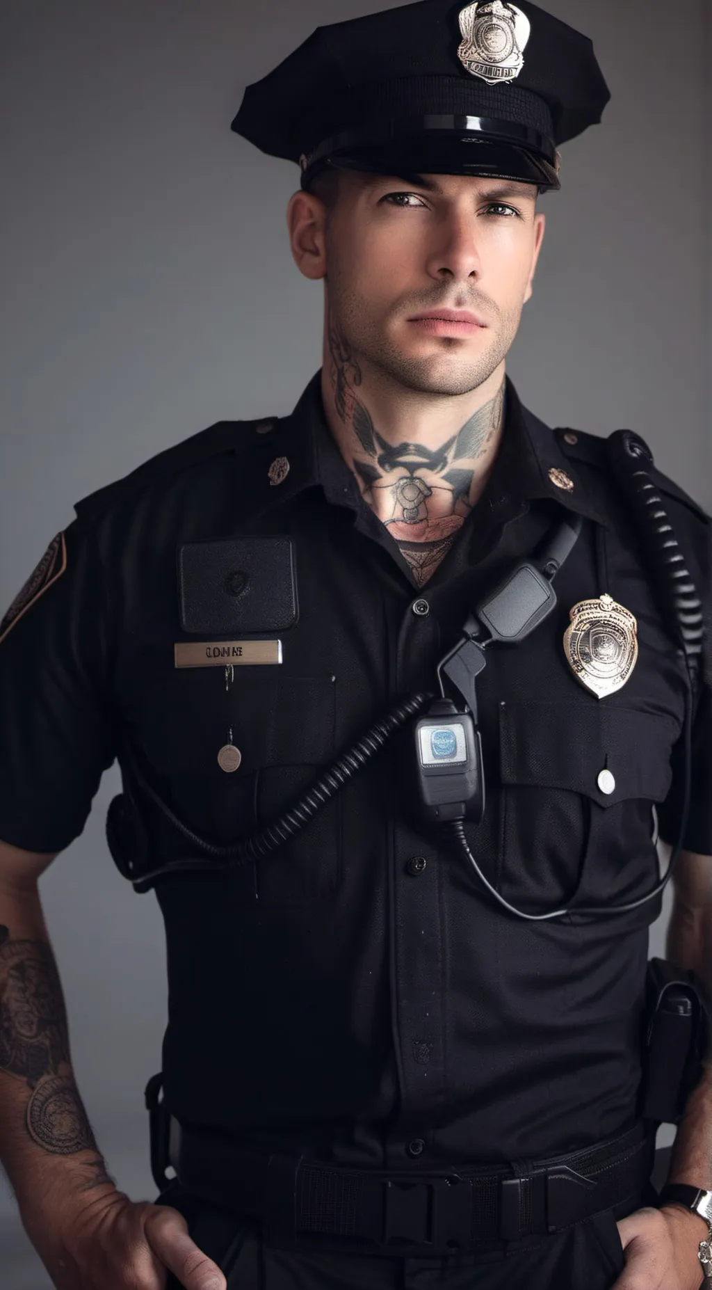 ai character: Jake background