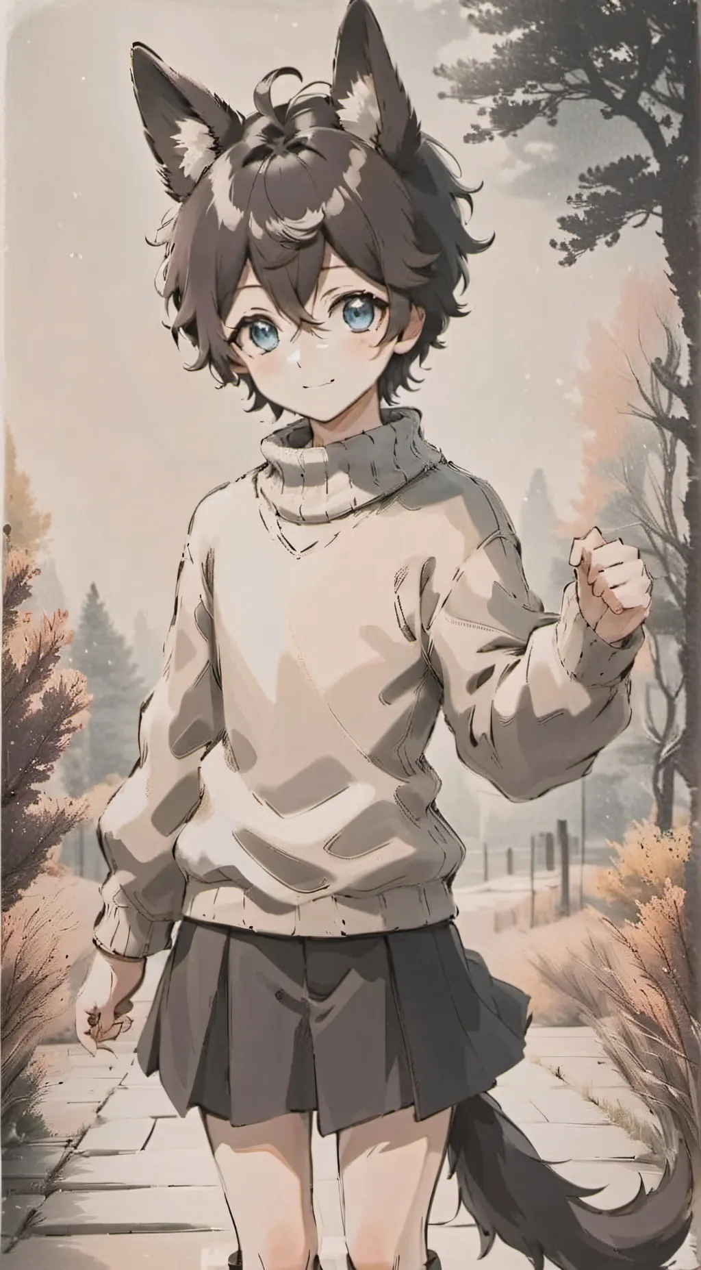 ai character: ~☆Max☆~ background