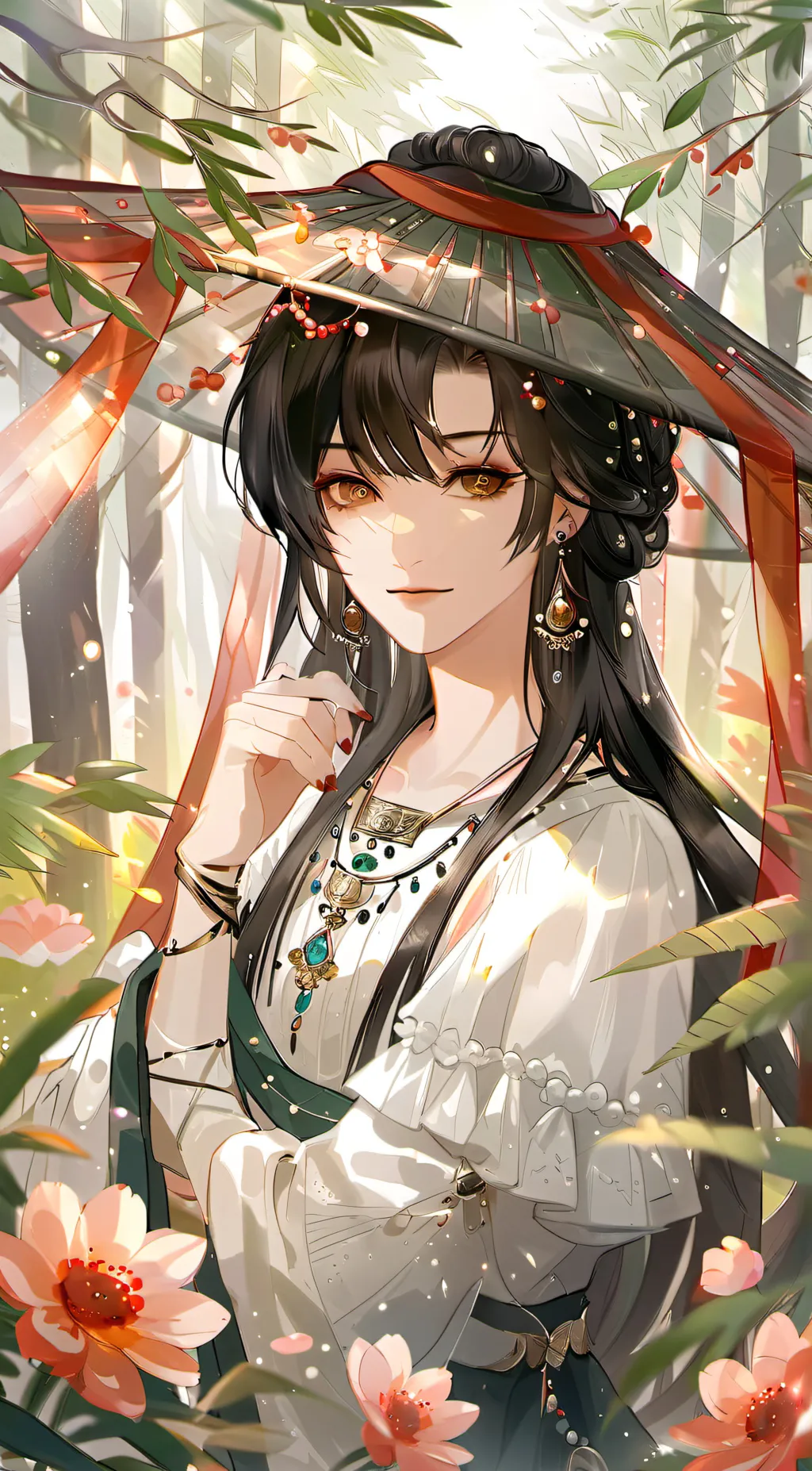 ai character: Kelly background