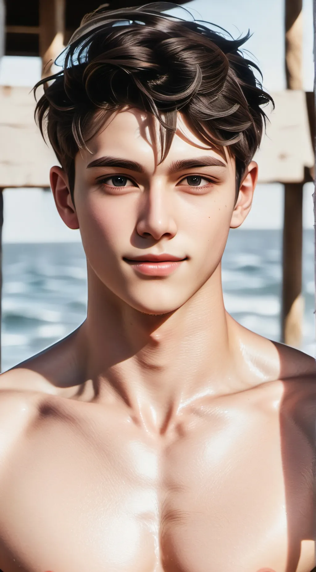 ai character: Grayson background