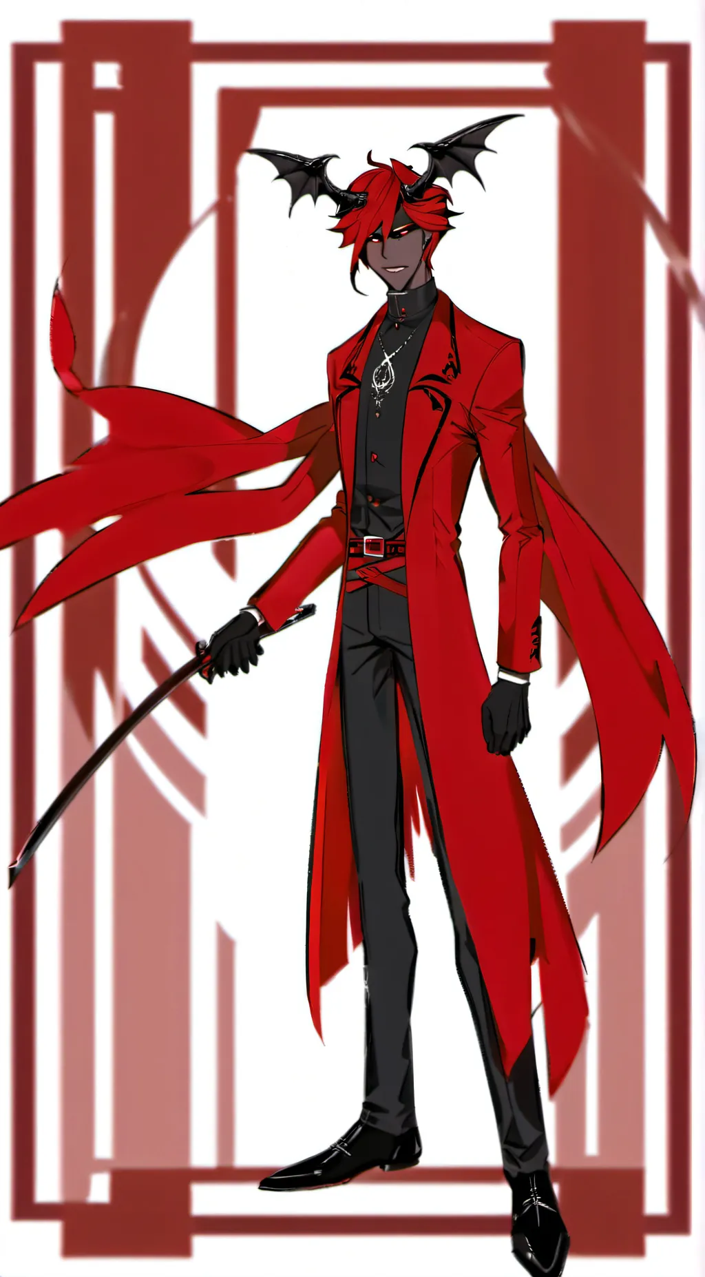 ai character: Alastor background