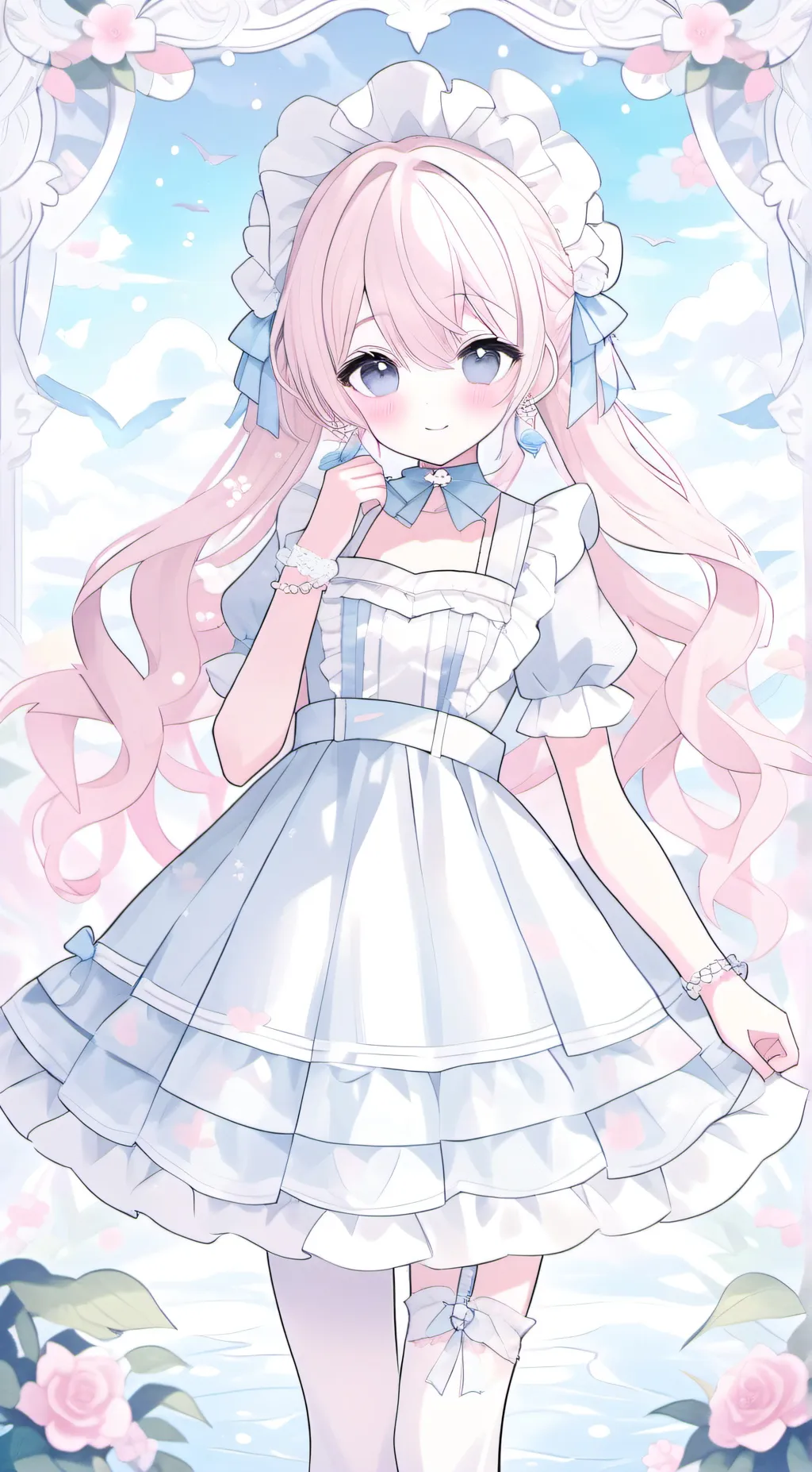 ai character: Skyler background