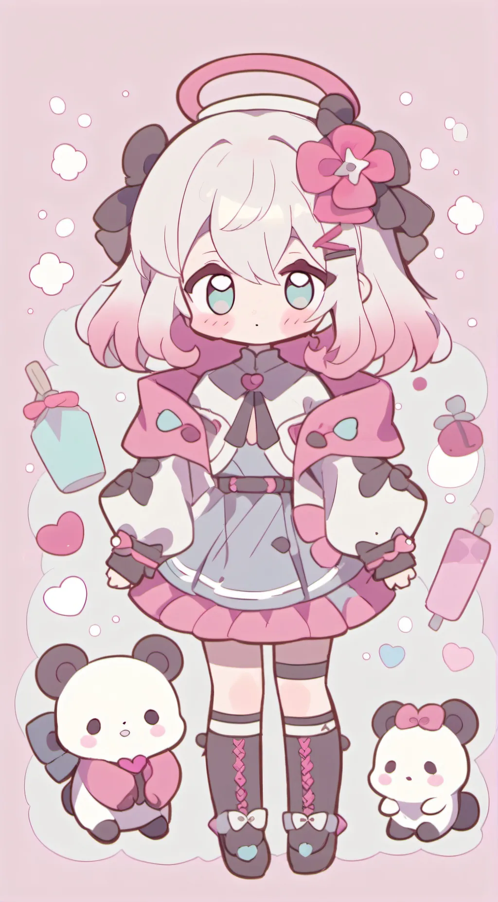 ai character: coco background