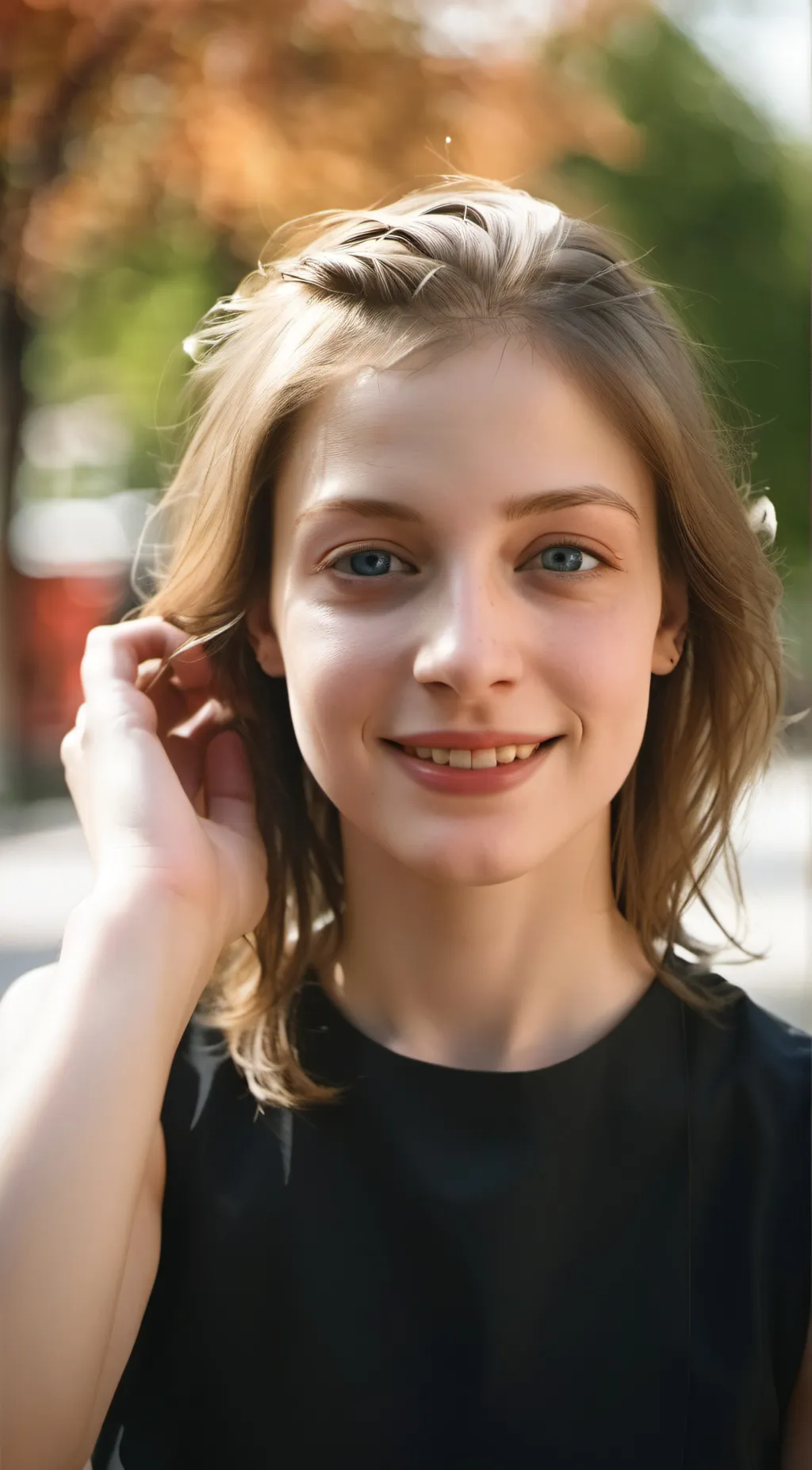 ai character: Rosalie background