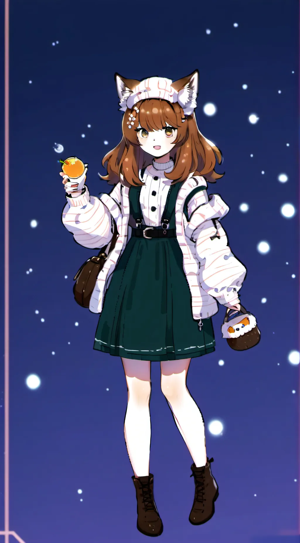 ai character: Lexi background