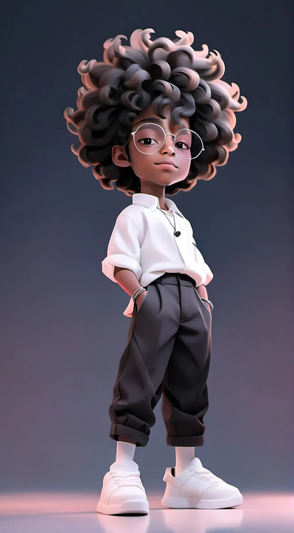 ai character: jamzen carter background