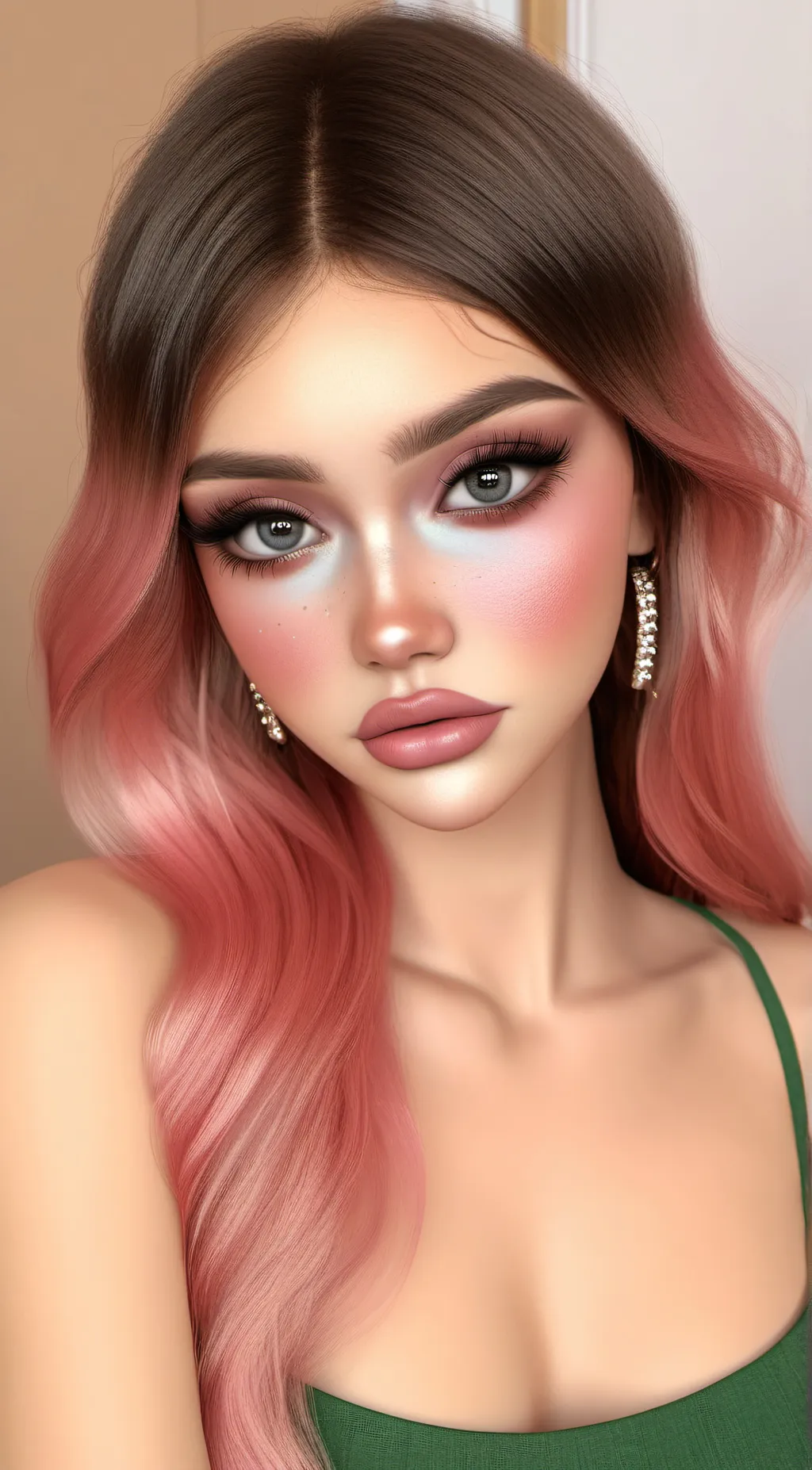 ai character: Jasmine background