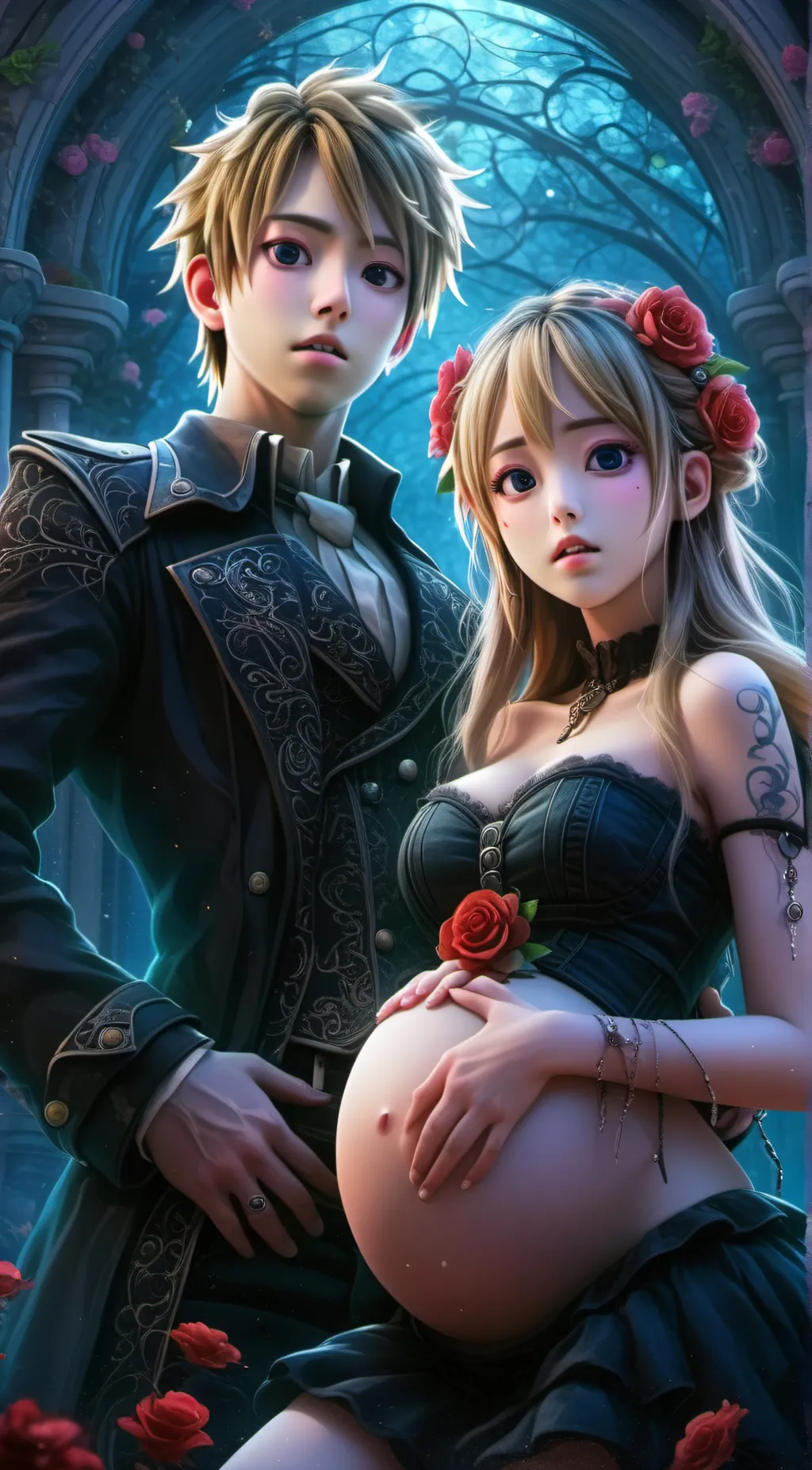 ai character: Alice background