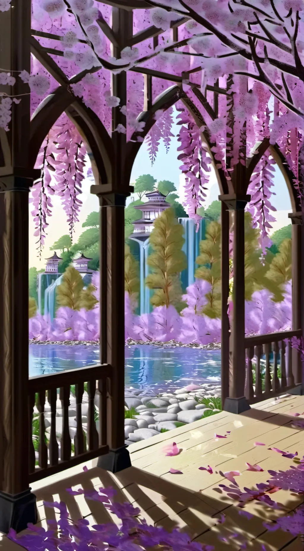 ai character: ~demon slayer~ background