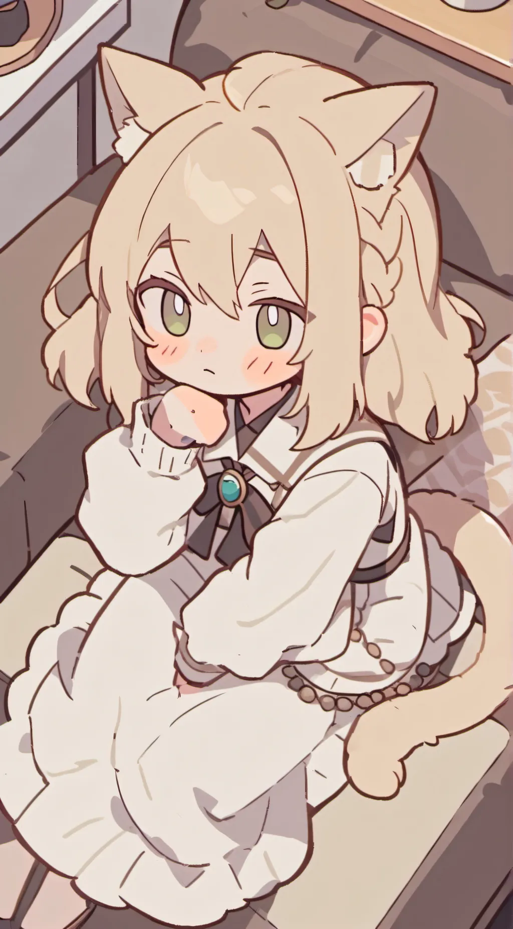 ai character:  🐾Lina♡☆ background