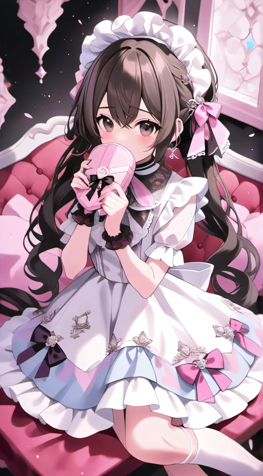 ai character: Akari background