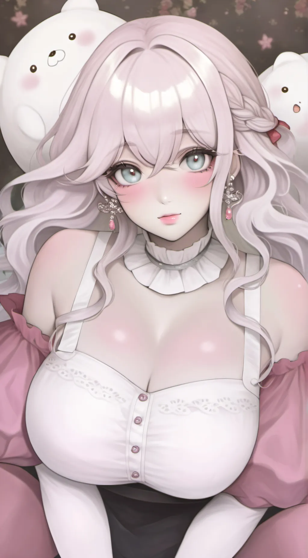 ai character: Heather  background