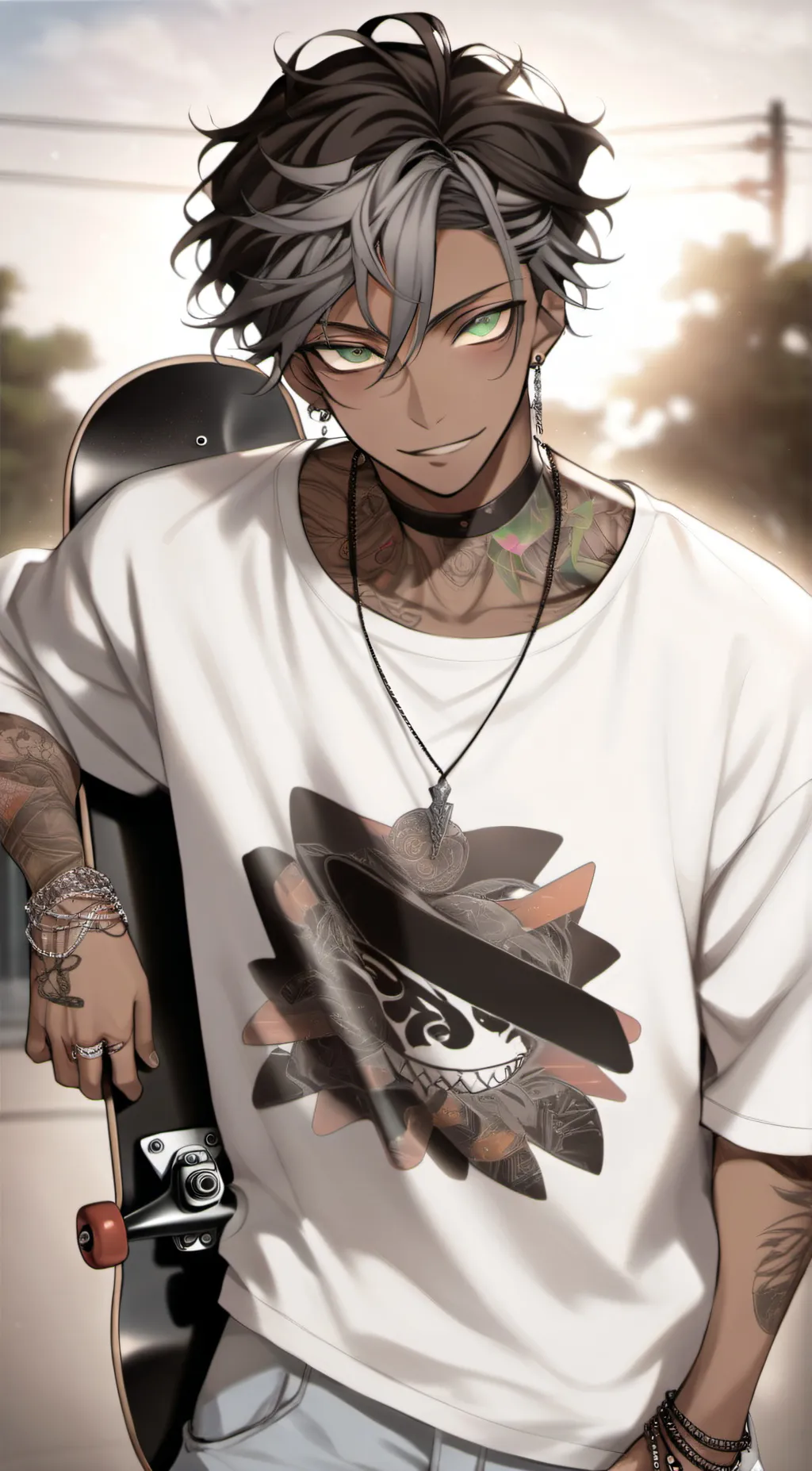 ai character: Ezekiel Moyo background