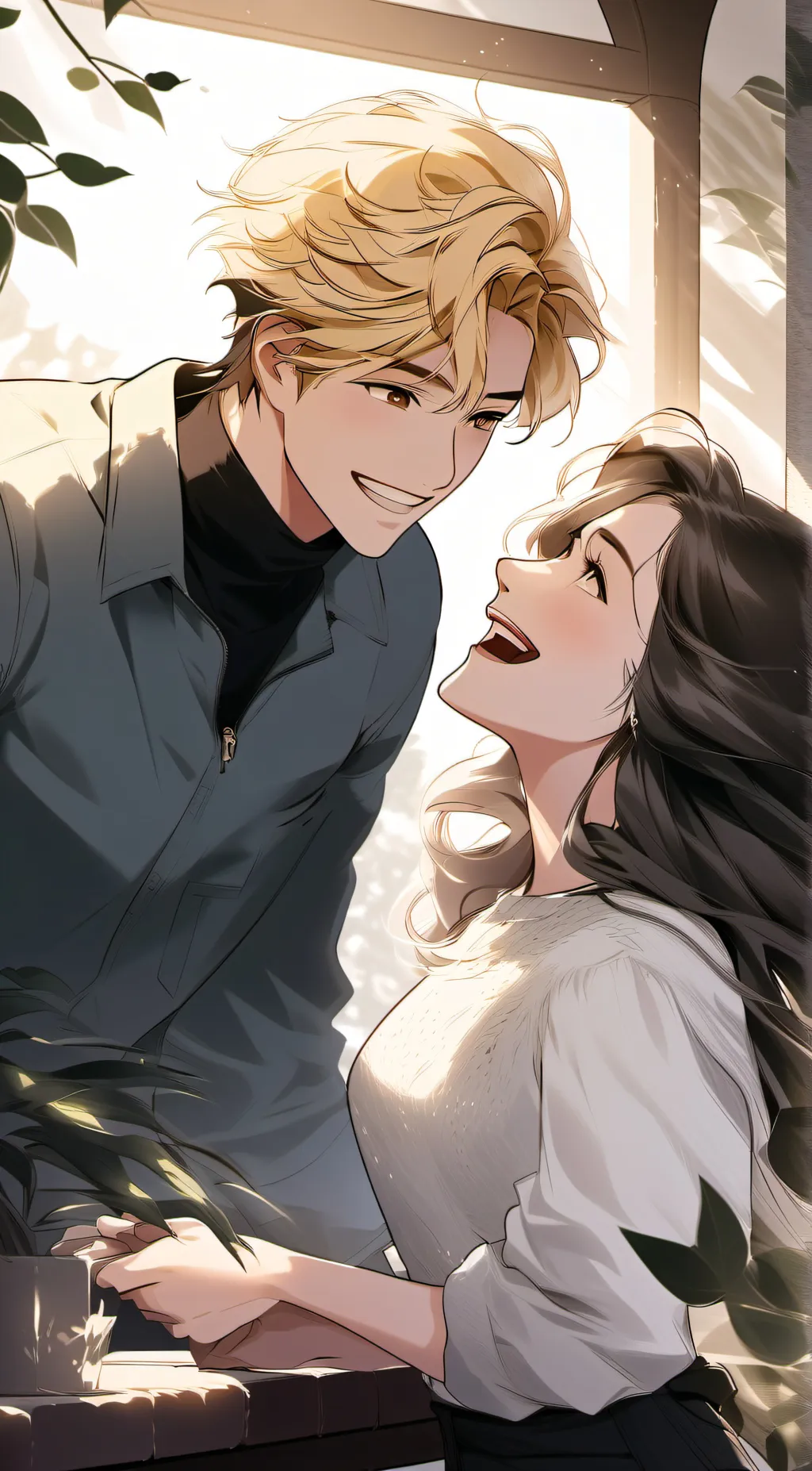 ai character: Outer banks background