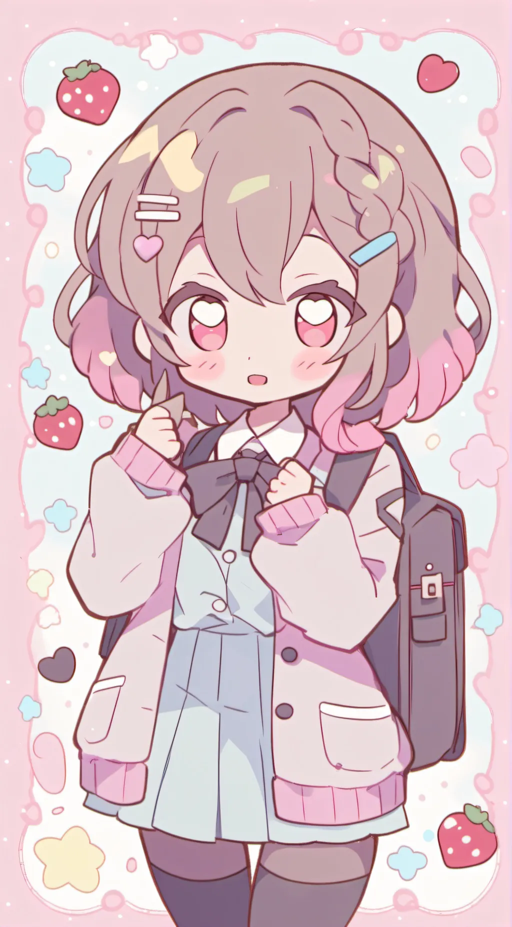 ai character: miss k background