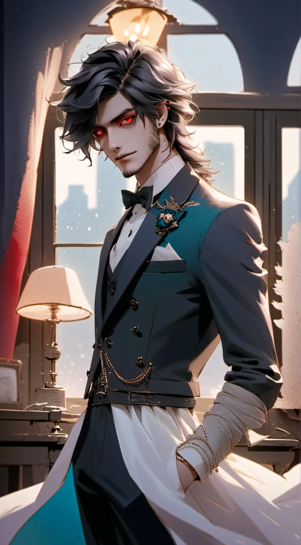 ai character: Alastor background