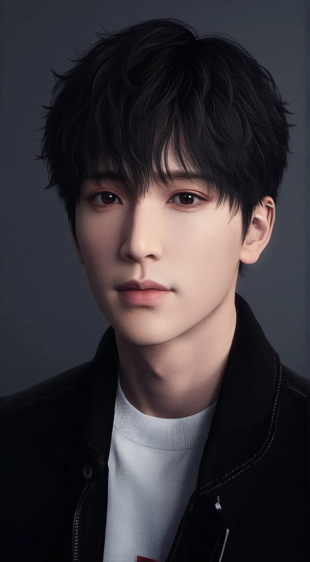 ai character: Hi background