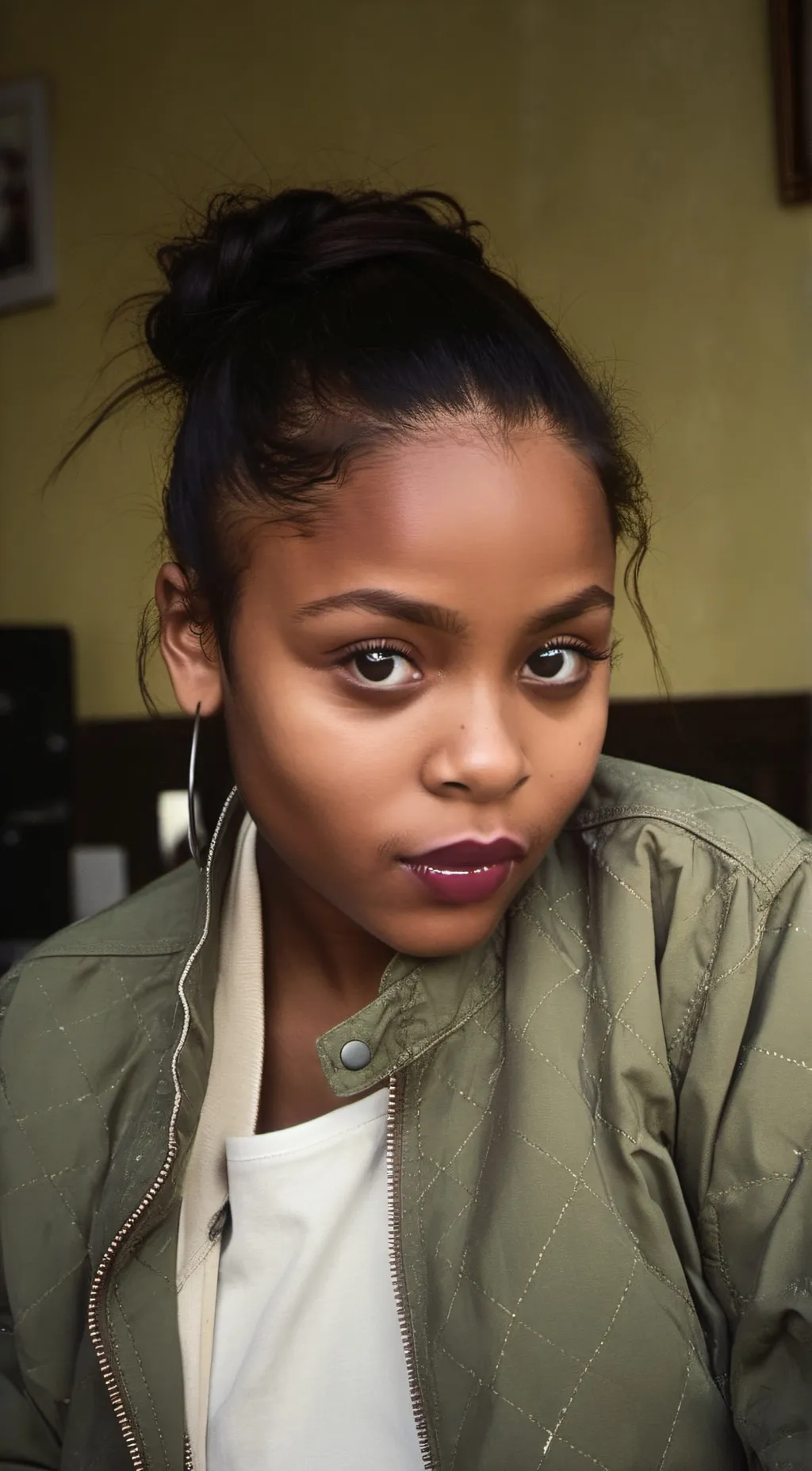 ai character: Kemora  background