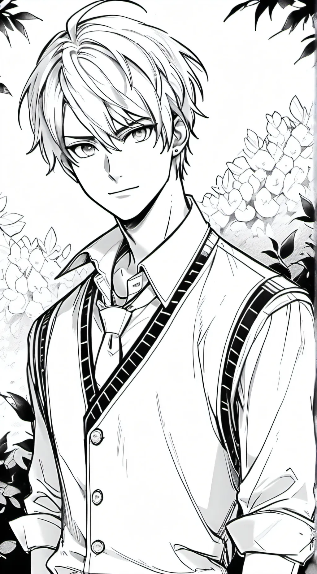 ai character: William afton(fnaf background