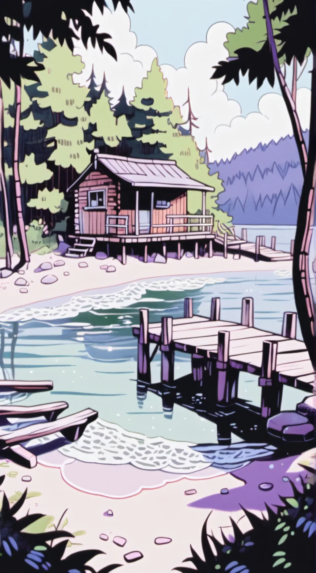 ai character: td outcasts background