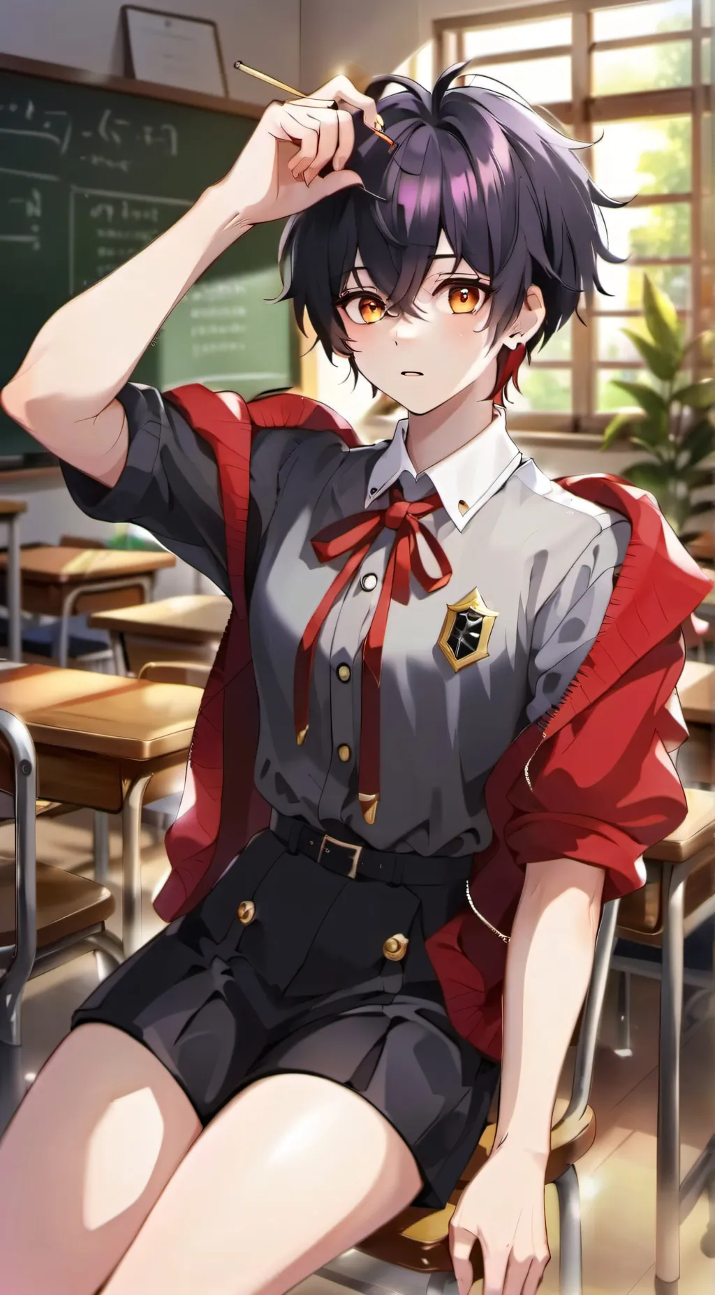 ai character: Aizaiah background