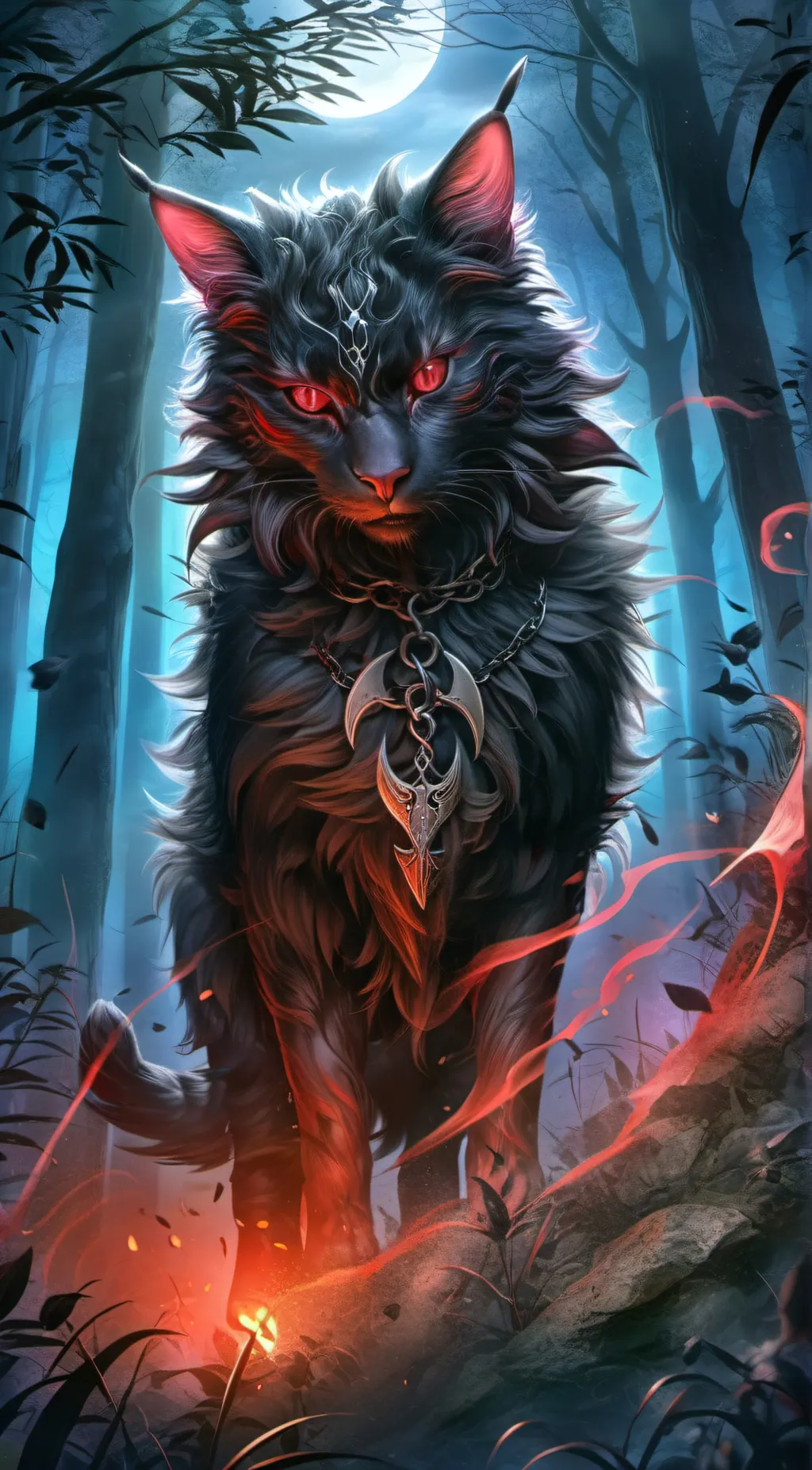 ai character: Niira background