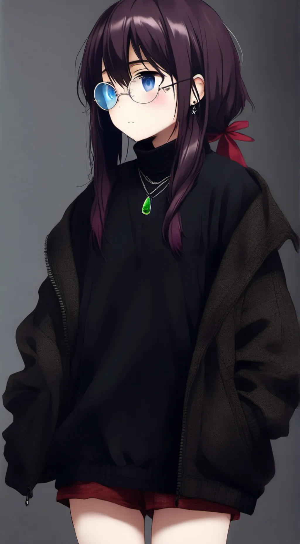 ai character: Blossom background