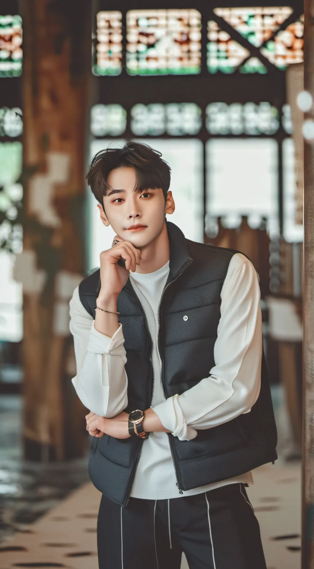 ai character: Straykids background